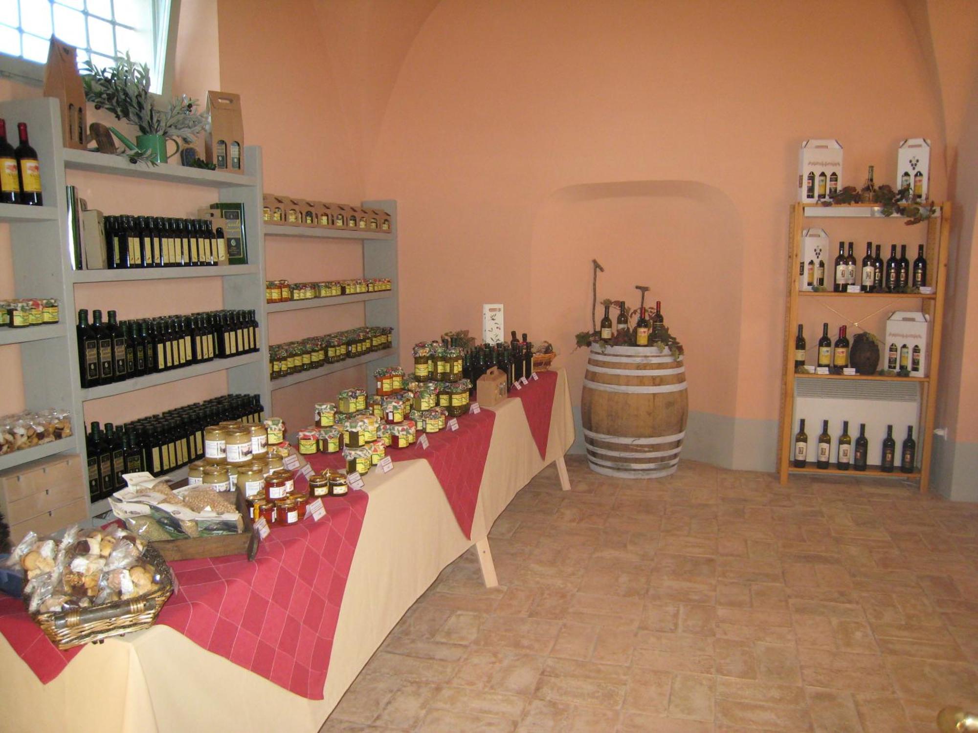 Agriturismo Casale Bonaparte Cellere Exterior photo