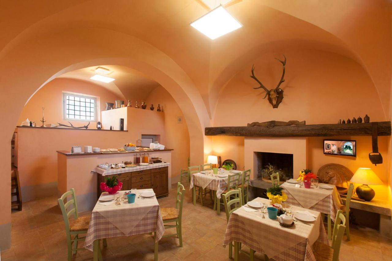 Agriturismo Casale Bonaparte Cellere Exterior photo